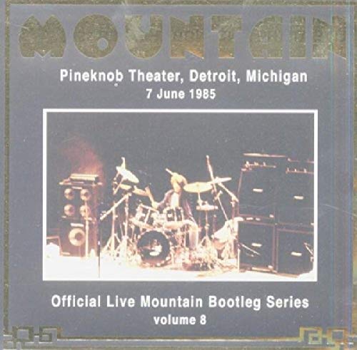 Live At Pineknob Theatre, Detroit 1985 von VOICEPRINT