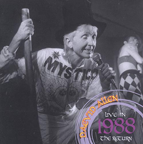 Live in 1988-the Return von VOICEPRINT