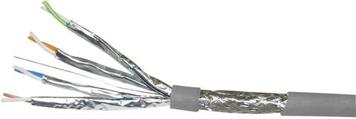 VOKA Kabelwerk 102566-00-1 Netzwerkkabel CAT 7 S/FTP 4 x 2 x 0.13mm² Grau Meterware VOKA Kabelwerk 102566-00-1 Netzwerkkabel CAT 7 S/FTP 4 x 2 x 0.13mm² Grau Meterware von VOKA Kabelwerk