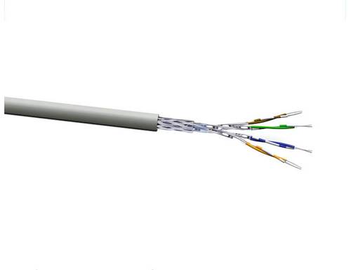 VOKA Kabelwerk 10256600-100 Netzwerkkabel CAT 7 S/FTP 4 x 2 x 0.128mm² Grau (RAL 7035) 100m von VOKA Kabelwerk