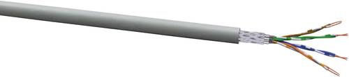 VOKA Kabelwerk 102580-00 Netzwerkkabel CAT 5e SF/UTP 4 x 2 x 0.13mm² Grau Meterware von VOKA Kabelwerk