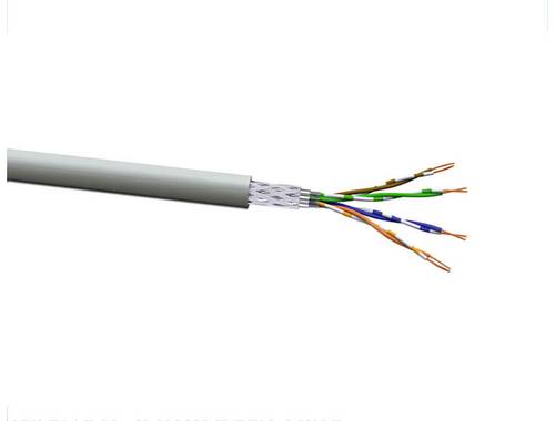 VOKA Kabelwerk 10258000-500 Netzwerkkabel CAT 5e SF/UTP 4 x 2 x 0.128mm² Grau (RAL 7035) 500m von VOKA Kabelwerk