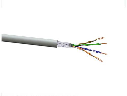 VOKA Kabelwerk 10258000 Netzwerkkabel CAT 5e SF/FTP 4 x 2 x 0.128mm² Grau (RAL 7035) 100m von VOKA Kabelwerk