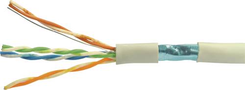 VOKA Kabelwerk 103080-00 Netzwerkkabel CAT 5e F/UTP 4 x 2 x 0.20mm² Grau Meterware VOKA Kabelwerk 103080-00 Netzwerkkabel CAT 5e F/UTP 4 x 2 x 0.20mm² Grau Meterware von VOKA Kabelwerk