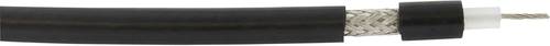 VOKA Kabelwerk 300902-01-1 Koaxialkabel Außen-Durchmesser: 5.40mm RG58 C/U 50Ω Schwarz Meterware von VOKA Kabelwerk