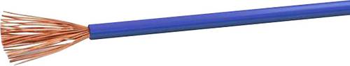 VOKA Kabelwerk H05VK05BL Schlauchleitung H05V-K 1 x 0.50mm² Blau 100m von VOKA Kabelwerk