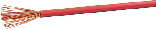VOKA Kabelwerk H05VK075RT Schlauchleitung H05V-K 1 x 0.75mm² Rot 100m von VOKA Kabelwerk