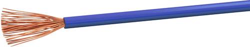VOKA Kabelwerk H07VK25BL Schlauchleitung H07V-K 1 x 2.50mm² Blau 100m von VOKA Kabelwerk