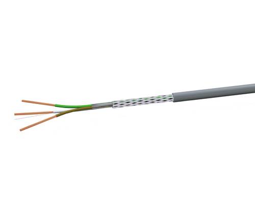 VOKA Kabelwerk LiYCY Steuerleitung Silber-Grau (RAL 7001) LIYCY2X034 100m von VOKA Kabelwerk