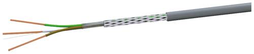VOKA Kabelwerk LiYCY Steuerleitung Silber-Grau (RAL 7001) LIYCY5X1 100m von VOKA Kabelwerk