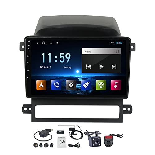 Android 11 Autoradio 2 Din Stereo mit Bluetooth 5.0 für Chevrolet Captiva 1 2006-2011 mit HD Touchscreen 9 Zoll Carplay Android Auto/AM FM RDS Radio/SWC/DSP MP5 Player/Backup Camera ( Size : M100S ) von VOLEMI