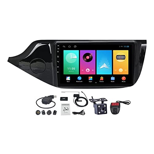 Android 11 Autoradio Stereo für Kia Ceed Cee'd 2 JD 2012-2018, 9 Zoll Auto Radio Touch Display mit Carplay Android Auto/Bluetooth/FM RDS DAB+/Lenkradsteuerung/GPS + Rückfahrkamera ( Size : M150S ) von VOLEMI