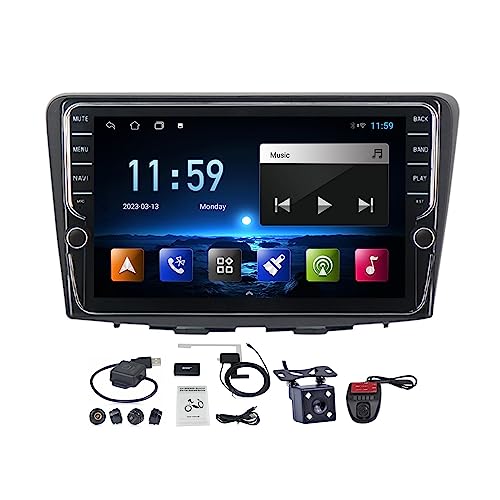 Android 11 Autoradio mit Navi für Suzuki Baleno 2 2015-2022 Radio FM AM RDS Car Radio 9 Zoll-IPS-Dispaly CarPlay Android Auto Lenkradsteuerung/1080P-Video/Bluetooth 5.0 Hände frei ( Size : K100S ) von VOLEMI