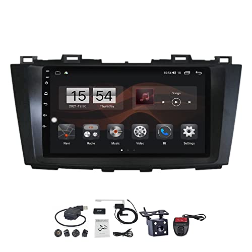 Kompatibel mit Autoradio GPS Navigation für Mazda 5 CW 2010-2015 mit 9 Zoll Display, Unterstützt Wireless Carplay Android Auto WiFi Bluetooth 5.0 DSP FM AM RDS Radio Lenkradsteuerung ( Size : M150S ) von VOLEMI