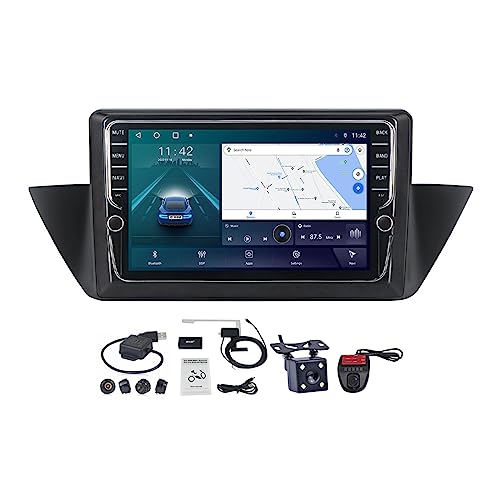 VOLEMI Android 11 Autoradio Stereo für BMW X1 E84 2009-2012, 9 Zoll Auto Radio Touch Display mit Carplay Android Auto/Bluetooth 5.0/FM RDS DAB+/Lenkradsteuerung/GPS + Rückfahrkamera (Size : K400S) von VOLEMI