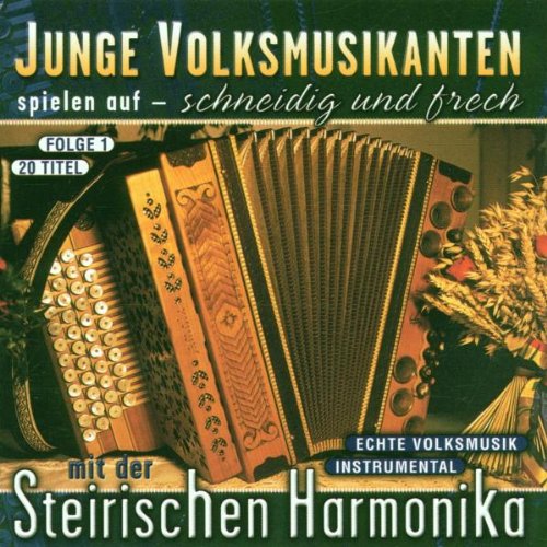 Junge Volksmusikanten spielen auf der Steirischen Harmonika (Instrumental Folge 1) von VOLKSMUSIK,JUNGE