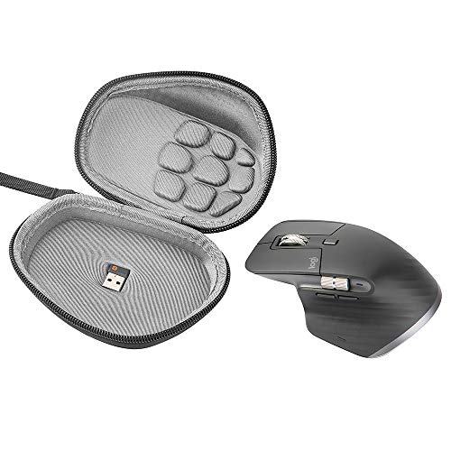 Flycoo Hartschalen-Schutzhülle für Logitech MX Master/Master 2S/Master 3, kabellose Maus (Schwarz-C) von VOLOHAS