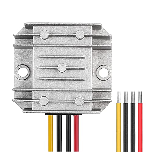 DC 12 V Spannungsregler DC 8 V ~ 40 V auf 12 V 3 A 36 W Konverter - DC 36 V 24 V 18 V auf 12 V Step-Down-Konverter, Regler, wasserdichter Modultransformator DC 12 V Spannungsregler DC 8 V ~ 40 V auf 12 V 3 A 36 W Konverter - DC 36 V 24 V 18 V auf 12 V Step-Down-Konverter, Regler, wasserdichter Modultransformator von VOLRANTISE