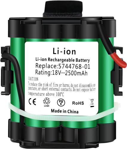 VOLT1799 2,5Ah 18V Akku für Rasenmäher Gardena R38Li R40Li R45Li R50Li 124562 Flymo 1200R Husqvarna Automower VOLT1799 2,5Ah 18V Akku für Rasenmäher Gardena R38Li R40Li R45Li R50Li 124562 Flymo 1200R Husqvarna Automower von VOLT1799