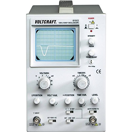 Analog-Oszilloskop VOLTCRAFT AO 610 10 MHz 1-Kanal von VOLTCRAFT
