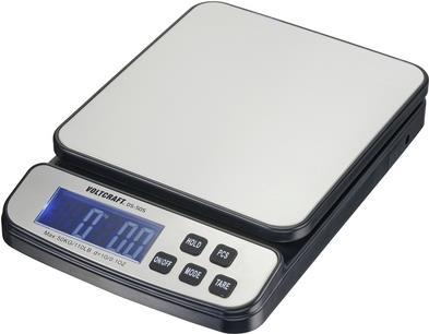 DS-50S Tischwaage Wägebereich max. 50 kg Ablesbarkeit 1 g batteriebetriebenüber (VC-12453065) von VOLTCRAFT