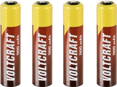 Extreme Power FR03 Micro AAA -Batterie Lithium 1100 mAh 1.5 V 4 St. (VC-12714155) von VOLTCRAFT