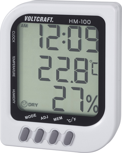 HM-100 Luftfeuchtemessgerät Hygrometer 20% rF 90% (HM-100) von VOLTCRAFT