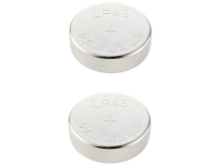 LR 43 Knopfzellenbatterie Alkali-Mangan 1,5 V 100 mAh VOLTCRAFT AG12 2 Stück von VOLTCRAFT