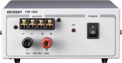 Labornetzgerät, Festspannung VOLTCRAFT FSP 1225 11 - 15 V/DC 25 A 375 W Anzahl Ausgänge 1 x (FSP 1225) von VOLTCRAFT