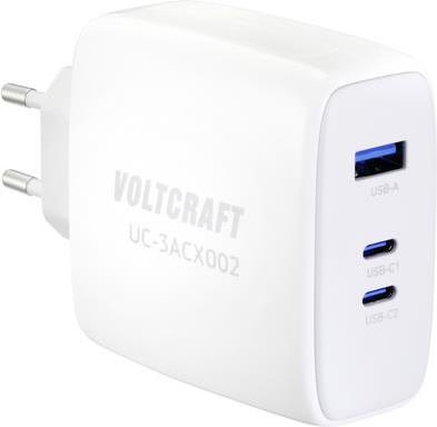 VC-12910570 USB-Ladegerät Steckdose Innenbereich Ausgangsstrom max. 5 A 3 (VC-12910570) von VOLTCRAFT
