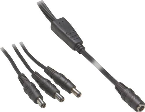 VOLTCRAFT 072958C Niedervolt-Anschlusskabel Niedervolt-Buchse - Niedervolt-Stecker 5.5mm 2.5mm 5.5mm VOLTCRAFT 072958C Niedervolt-Anschlusskabel Niedervolt-Buchse - Niedervolt-Stecker 5.5mm 2.5mm 5.5mm von VOLTCRAFT