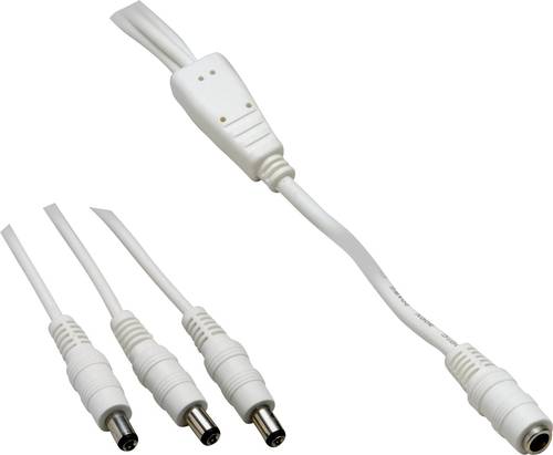 VOLTCRAFT 072981C Niedervolt-Anschlusskabel Niedervolt-Buchse - Niedervolt-Stecker 5.5mm 2.1mm 5.5mm VOLTCRAFT 072981C Niedervolt-Anschlusskabel Niedervolt-Buchse - Niedervolt-Stecker 5.5mm 2.1mm 5.5mm von VOLTCRAFT