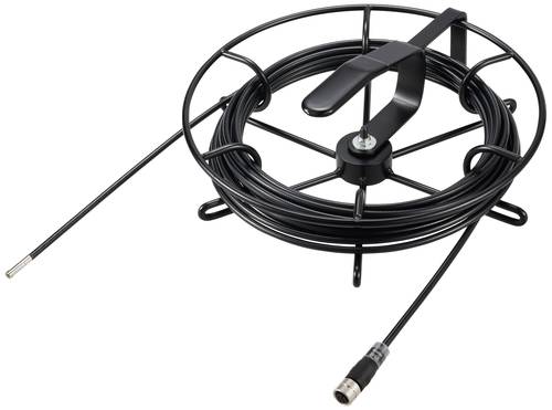 VOLTCRAFT 1000T 10m spool (LF) Endoskop-Sonde Sonden-Ø 5.5mm 10m LED-Beleuchtung, Wasserdicht von VOLTCRAFT