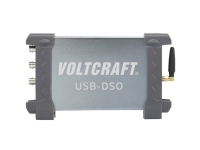 VOLTCRAFT 1070D USB Oszilloskop 70 MHz 250 MSa/s 6 kpts 8 Bit Digitaler Speicher (DSO) 1 Stück von VOLTCRAFT