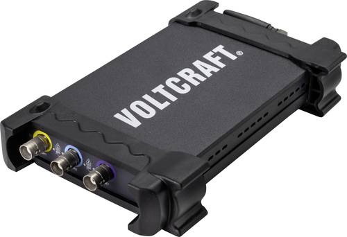 VOLTCRAFT 1070D USB-Oszilloskop 70MHz 250 MSa/s 6 kpts 8 Bit Digital-Speicher (DSO) 1St. von VOLTCRAFT