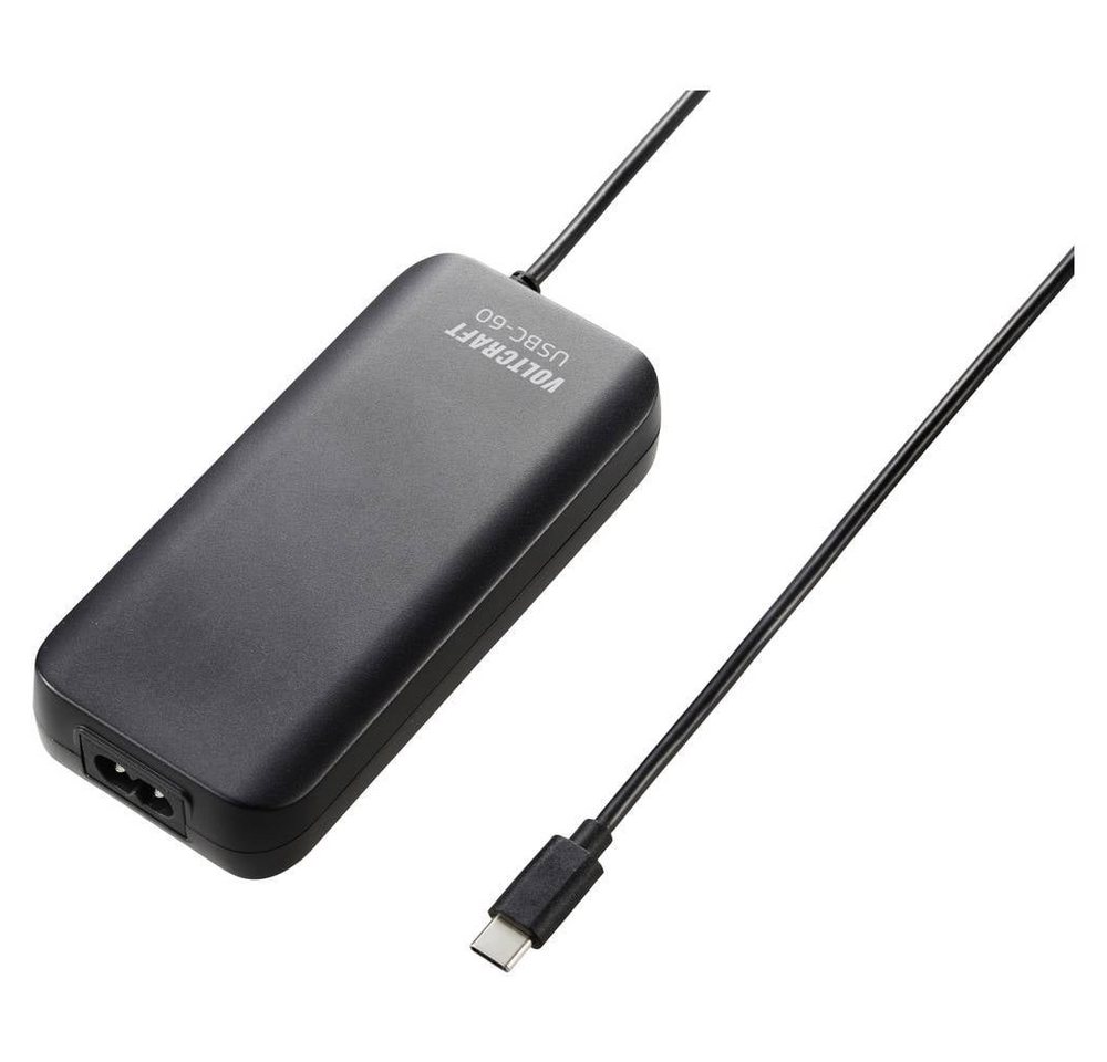 VOLTCRAFT 60 W USB-Ladegerät mit USB-C® Power Delivery USB-Ladegerät (USB Power Delivery (USB-PD) von VOLTCRAFT