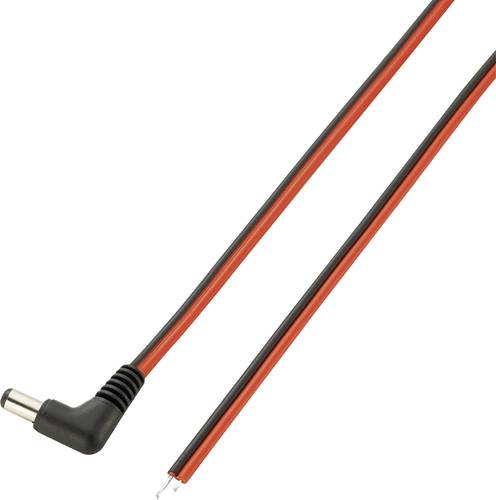 VOLTCRAFT 93025c179 Niedervolt-Anschlusskabel Niedervolt-Stecker - offene Kabelenden 5.5mm 2.5mm 2.0 von VOLTCRAFT
