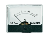 VOLTCRAFT AM-60X46/30V/DC Måleapparat til indbygning i-60X46/60V/DC 30 V Drejespole von VOLTCRAFT