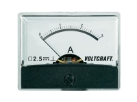 VOLTCRAFT AM-60X46/3A/DC Måleapparat til indbygning AM-60X46/3A/DC 3 A Drejespole von VOLTCRAFT