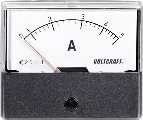 VOLTCRAFT AM-70X60/5A AM-70X60/5A Einbau-Messgerät AM-70X60/5A 5A Dreheisen VOLTCRAFT AM-70X60/5A AM-70X60/5A Einbau-Messgerät AM-70X60/5A 5A Dreheisen von VOLTCRAFT