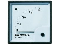 VOLTCRAFT AM-72X72/15A Analoges Installationsmessgerät AM-72X72/15A 15 A Weicheisen von VOLTCRAFT