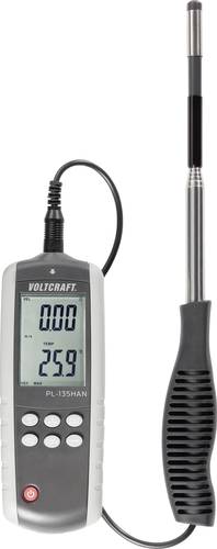 VOLTCRAFT Anemometer PL-135HAN 0.1 bis 25 m/s von VOLTCRAFT