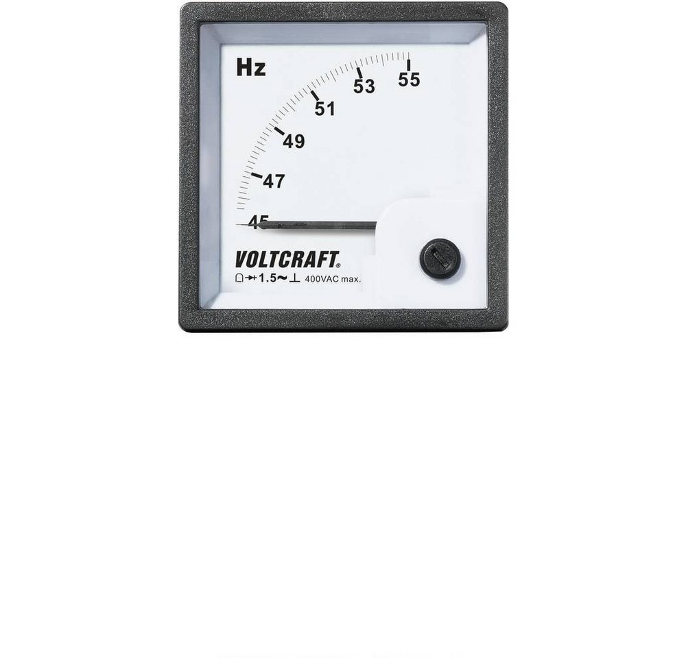 VOLTCRAFT Anzeigegerät Analog-Einbaumessgerät VOLTCRAFT Anzeigegerät Analog-Einbaumessgerät von VOLTCRAFT