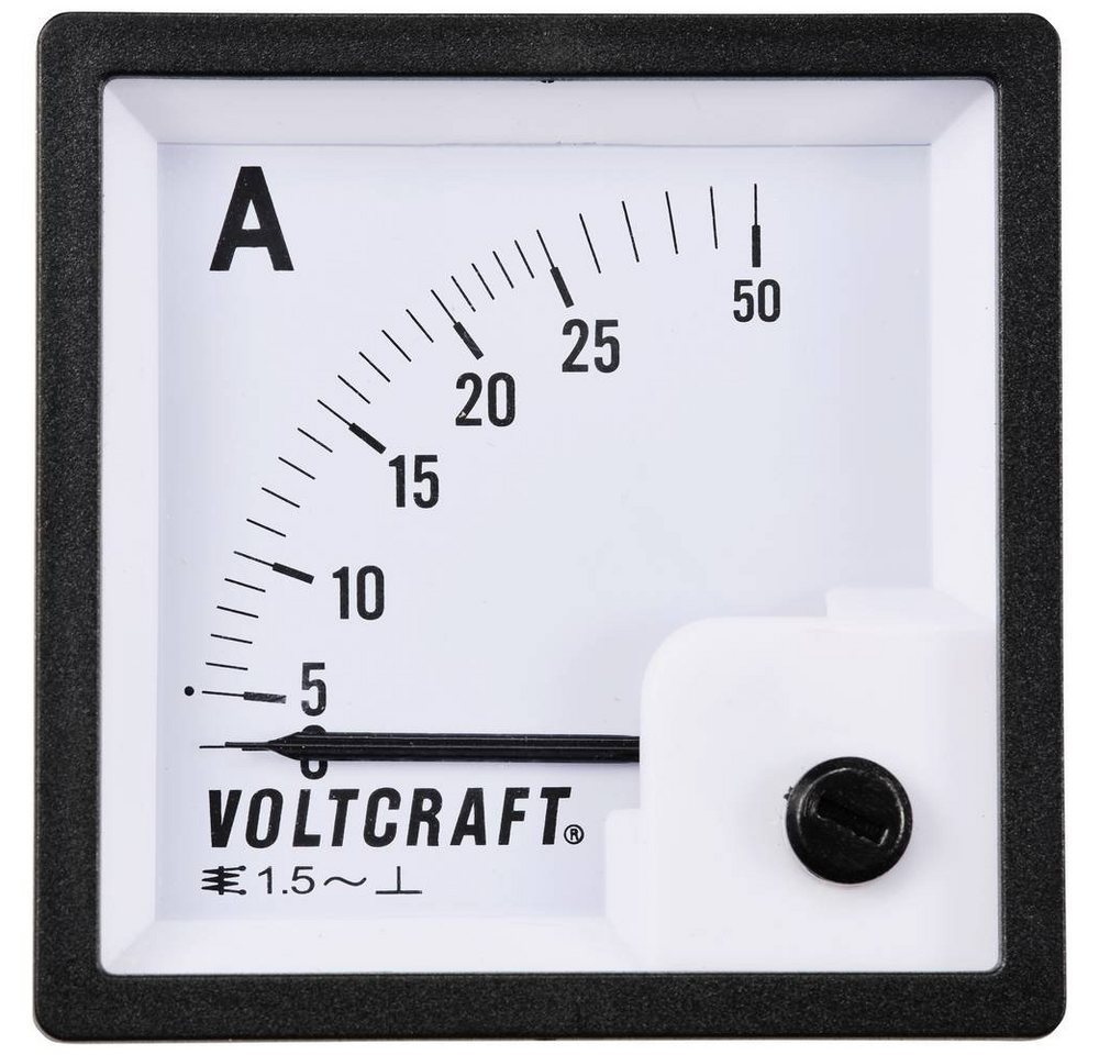 VOLTCRAFT Anzeigegerät Analog-Einbaumessgerät VOLTCRAFT Anzeigegerät Analog-Einbaumessgerät von VOLTCRAFT