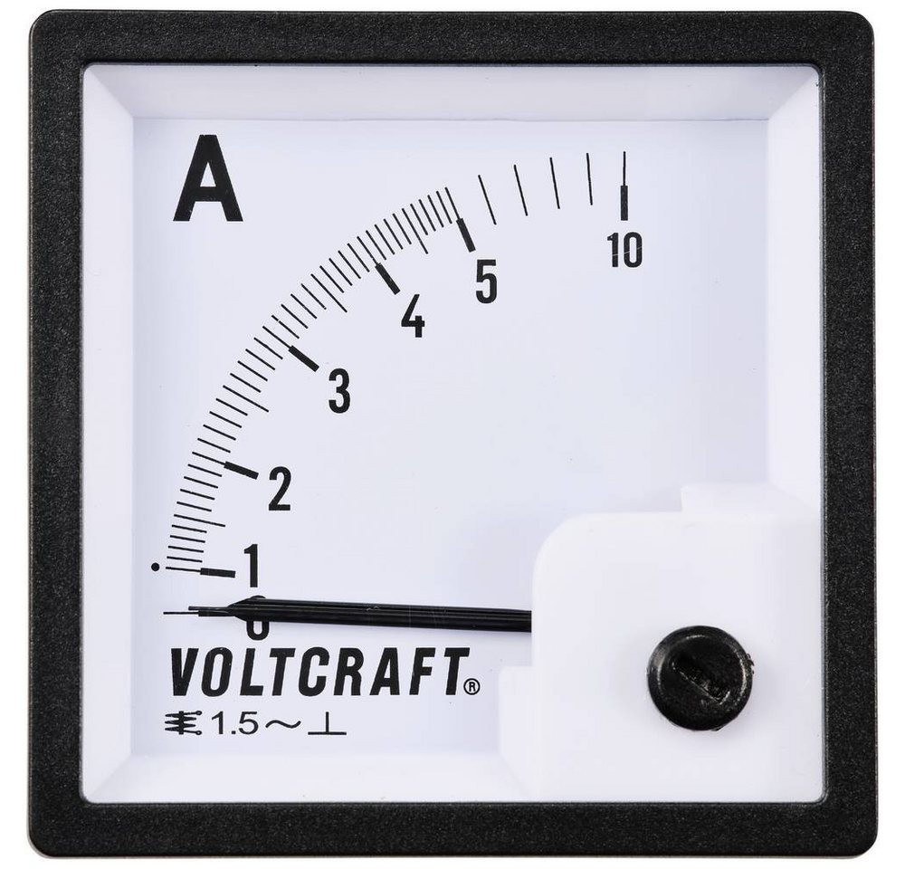 VOLTCRAFT Anzeigegerät Analog-Einbaumessgerät von VOLTCRAFT