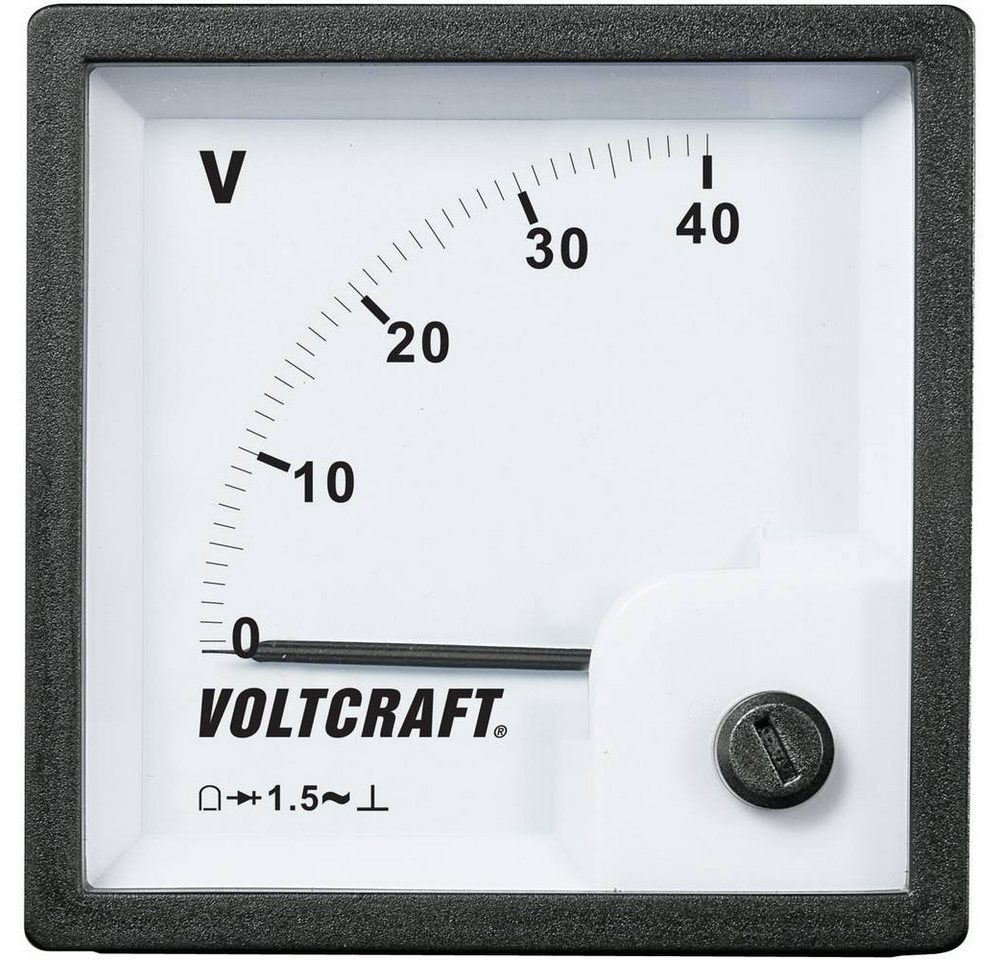 VOLTCRAFT Anzeigegerät Analog-Einbaumessgerät VOLTCRAFT Anzeigegerät Analog-Einbaumessgerät von VOLTCRAFT