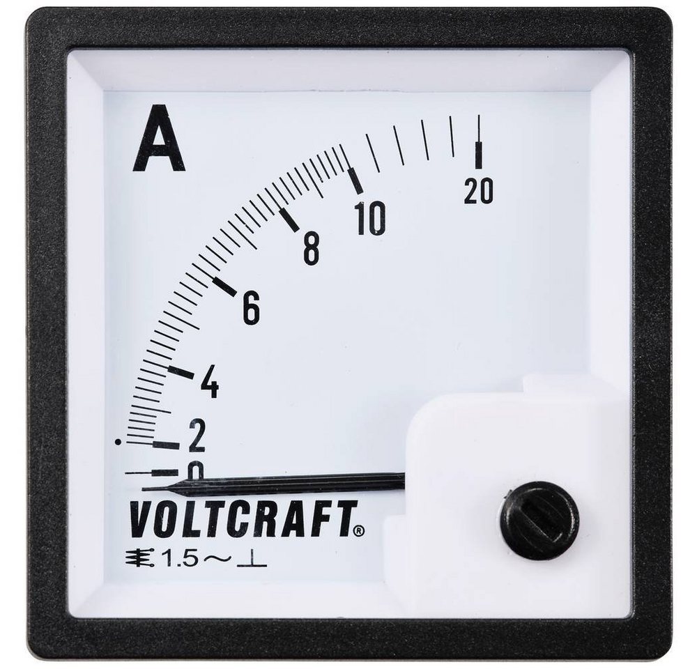 VOLTCRAFT Anzeigegerät Analog-Einbaumessgerät VOLTCRAFT Anzeigegerät Analog-Einbaumessgerät von VOLTCRAFT
