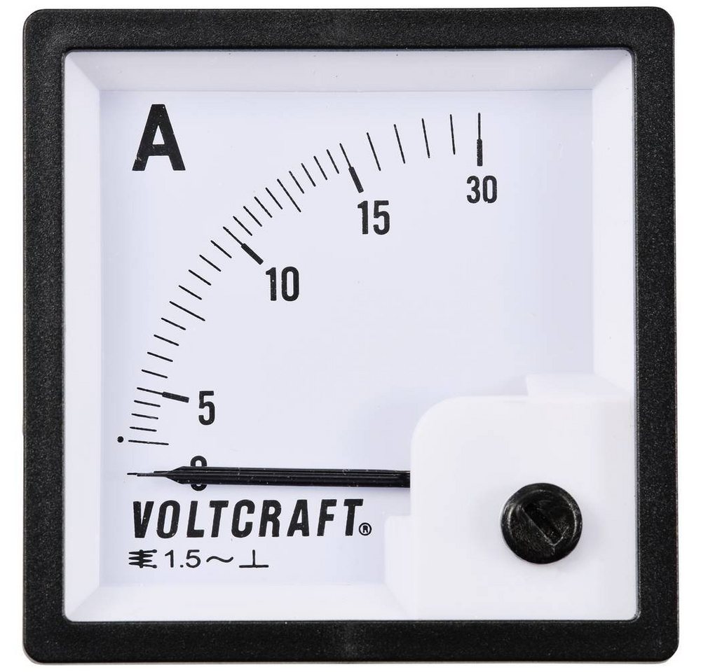 VOLTCRAFT Anzeigegerät Analog-Einbaumessgerät von VOLTCRAFT