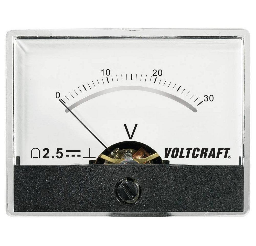 VOLTCRAFT Anzeigegerät Einbau-Messgerät AM-60X46/60V/DC von VOLTCRAFT