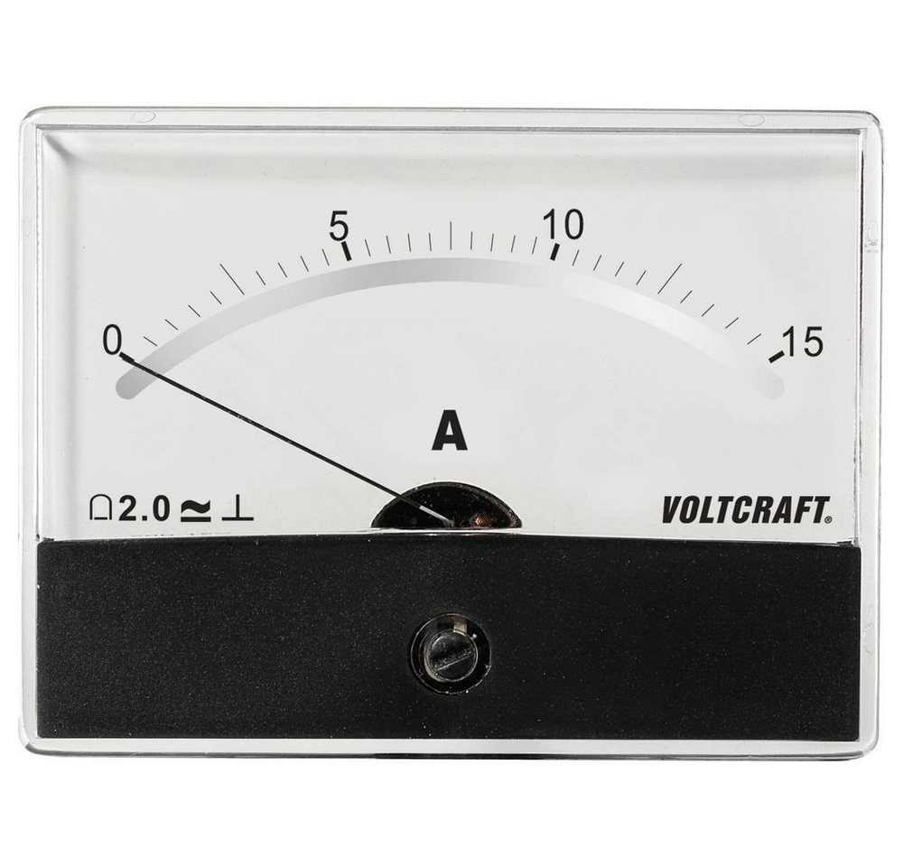 VOLTCRAFT Anzeigegerät Einbau-Messgerät VOLTCRAFT Anzeigegerät Einbau-Messgerät von VOLTCRAFT